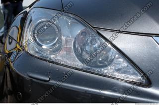 Photo Texture of Floodlight Car